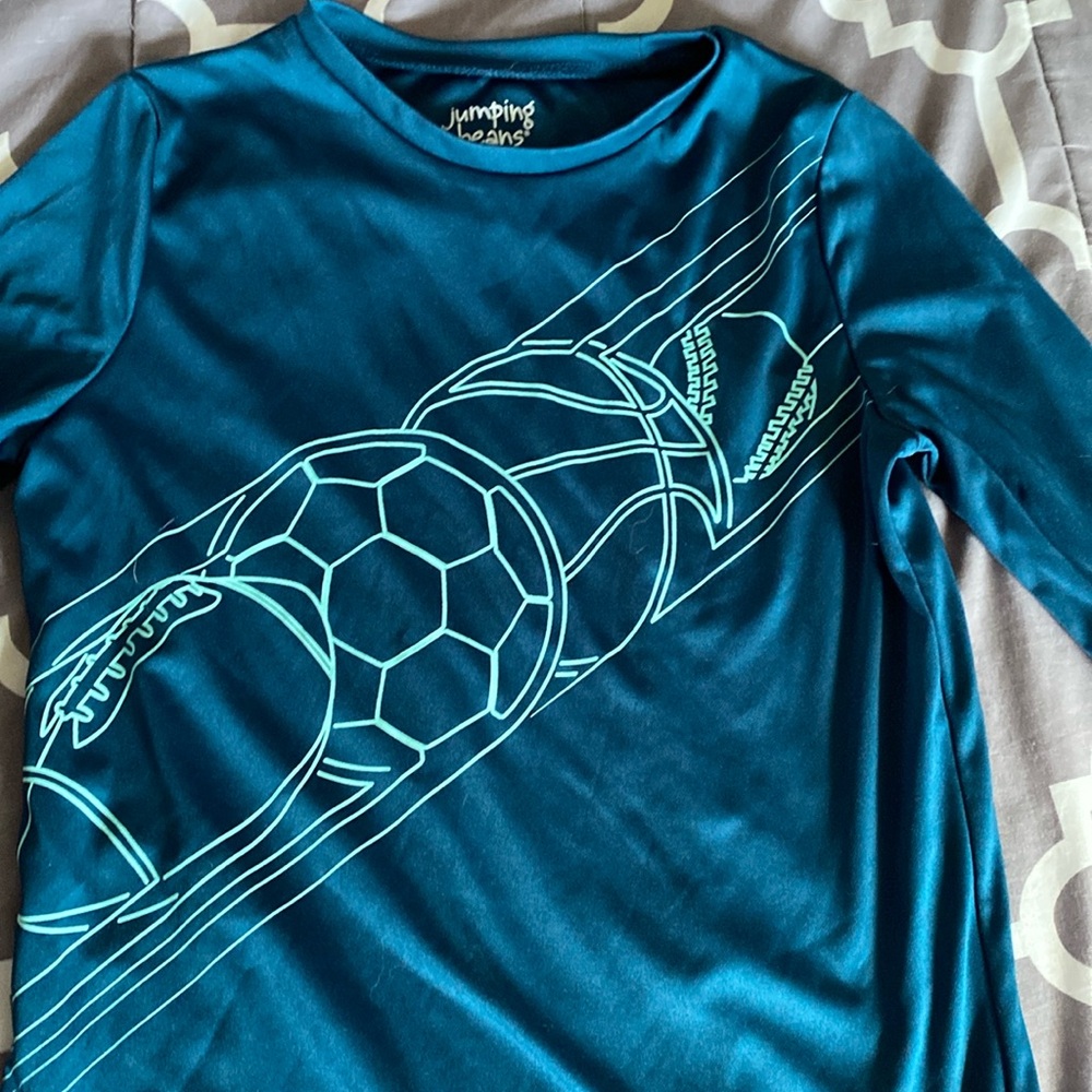 Jumping bean long sleeve shirt
